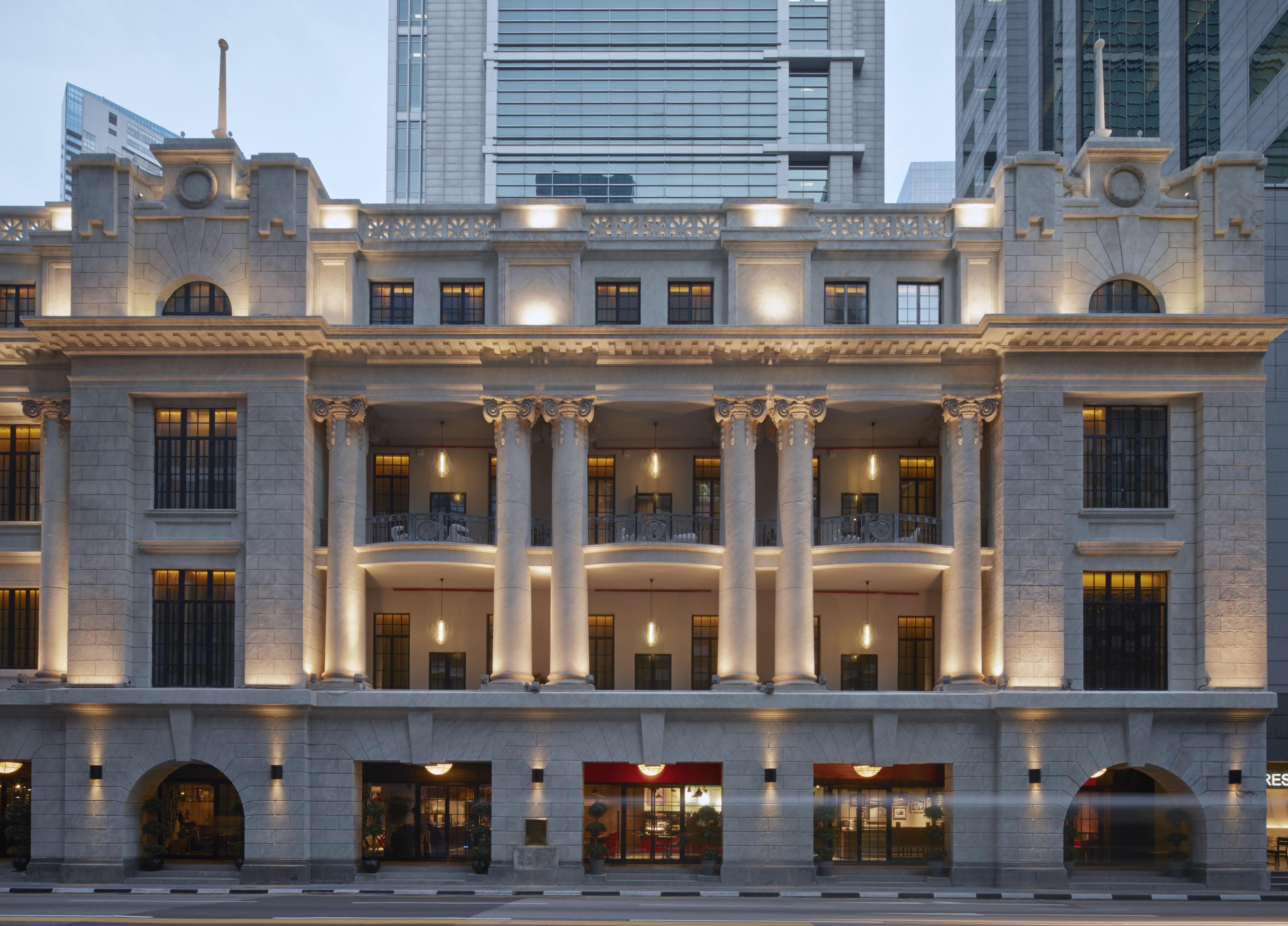 So Sofitel Singapore Buitenkant foto