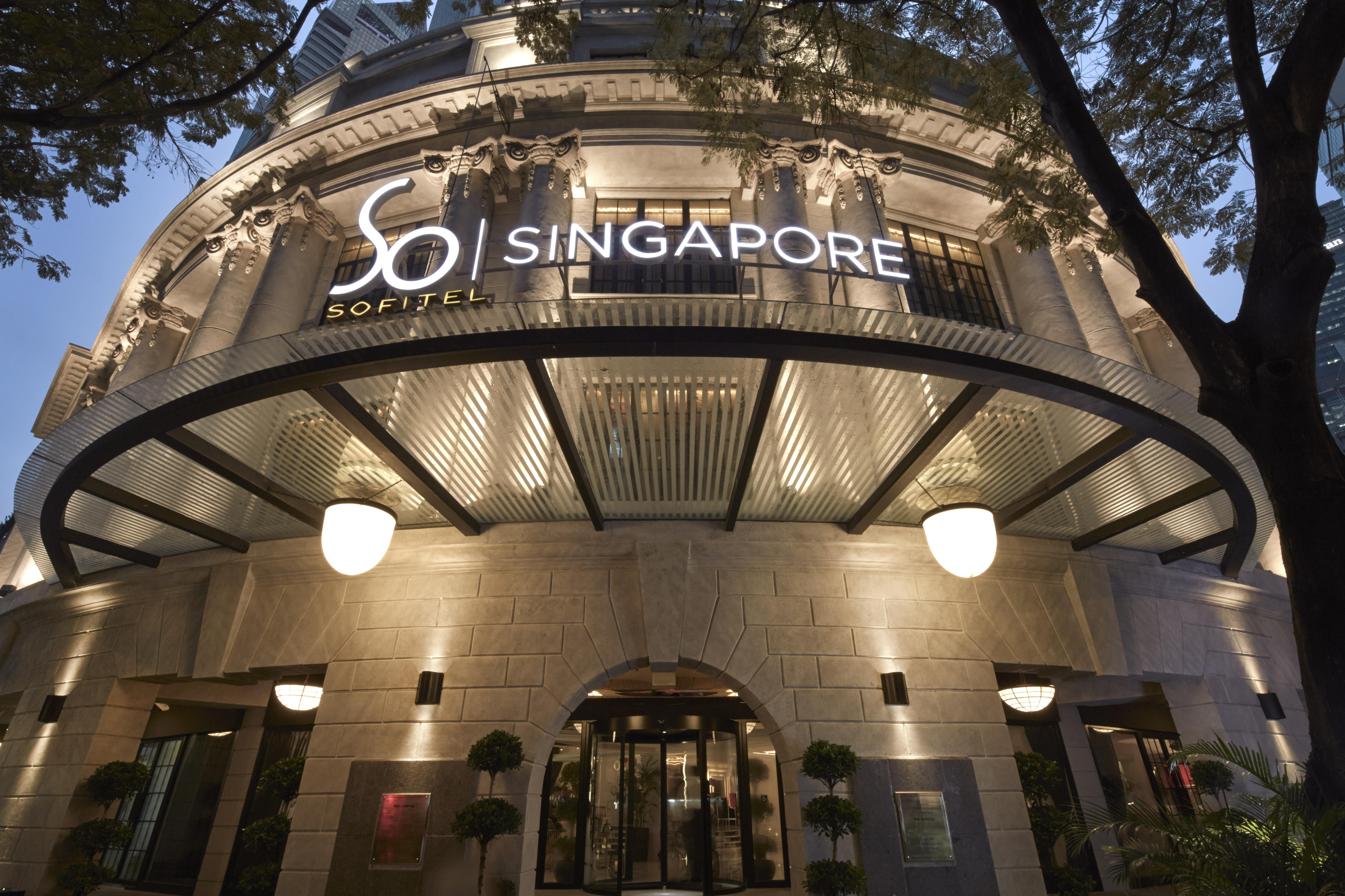 So Sofitel Singapore Buitenkant foto