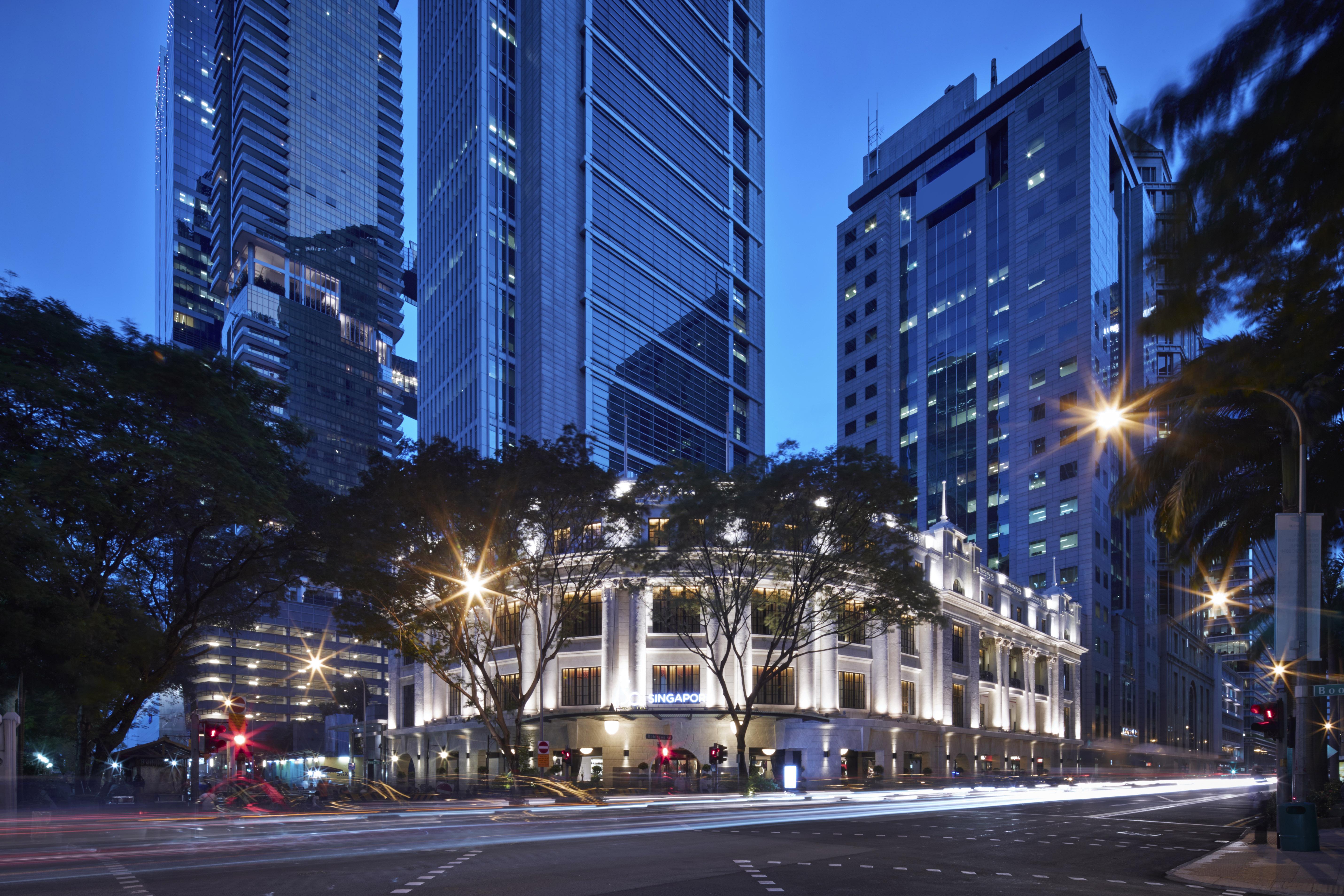 So Sofitel Singapore Buitenkant foto