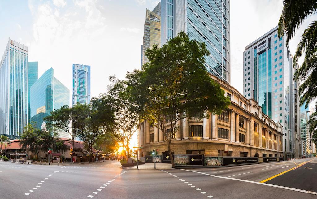 So Sofitel Singapore Buitenkant foto
