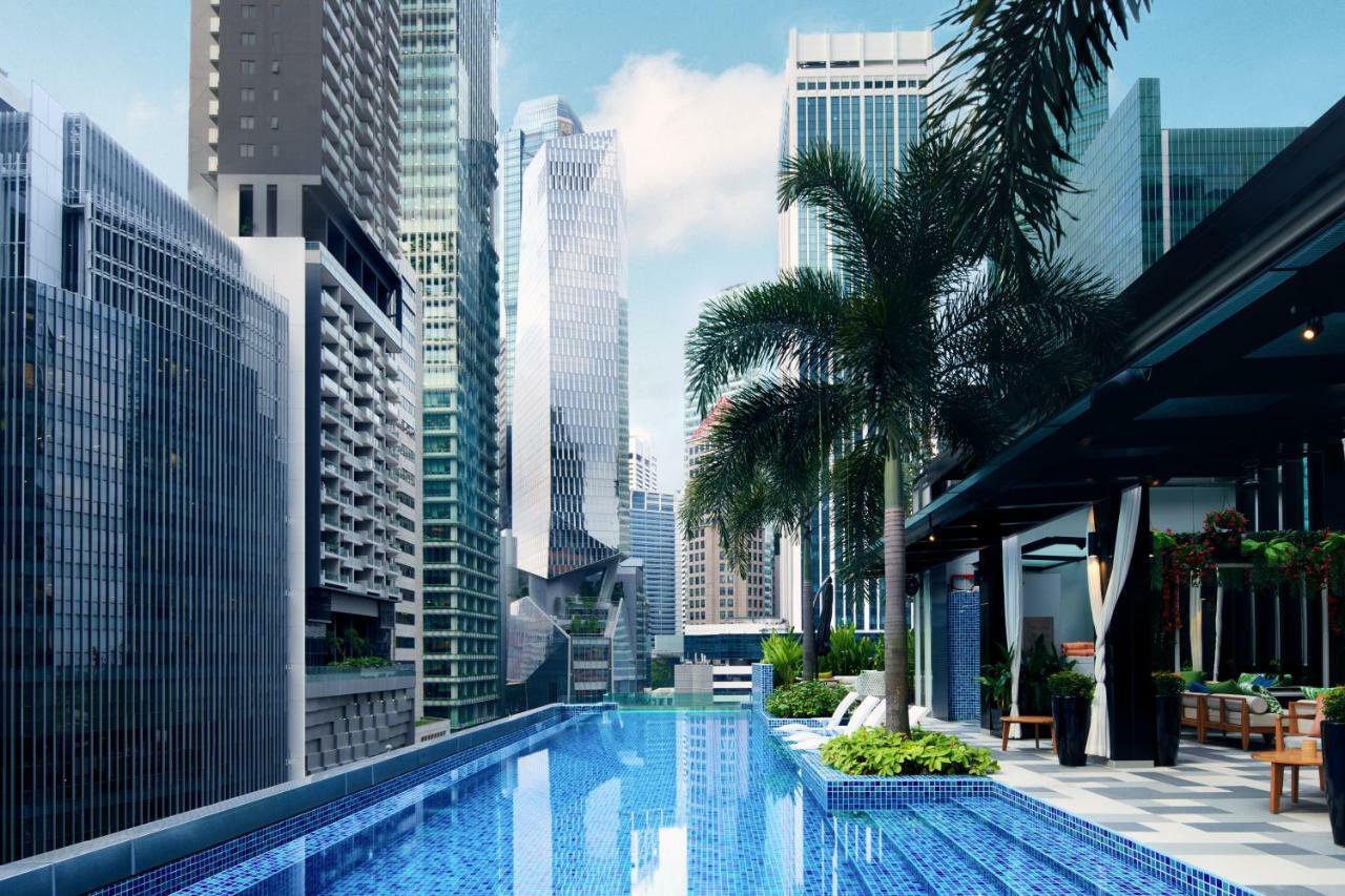 So Sofitel Singapore Buitenkant foto