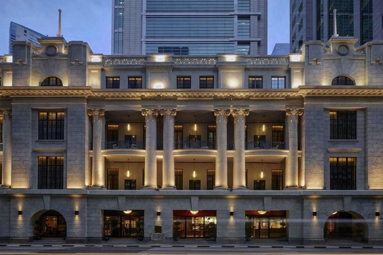 So Sofitel Singapore Buitenkant foto