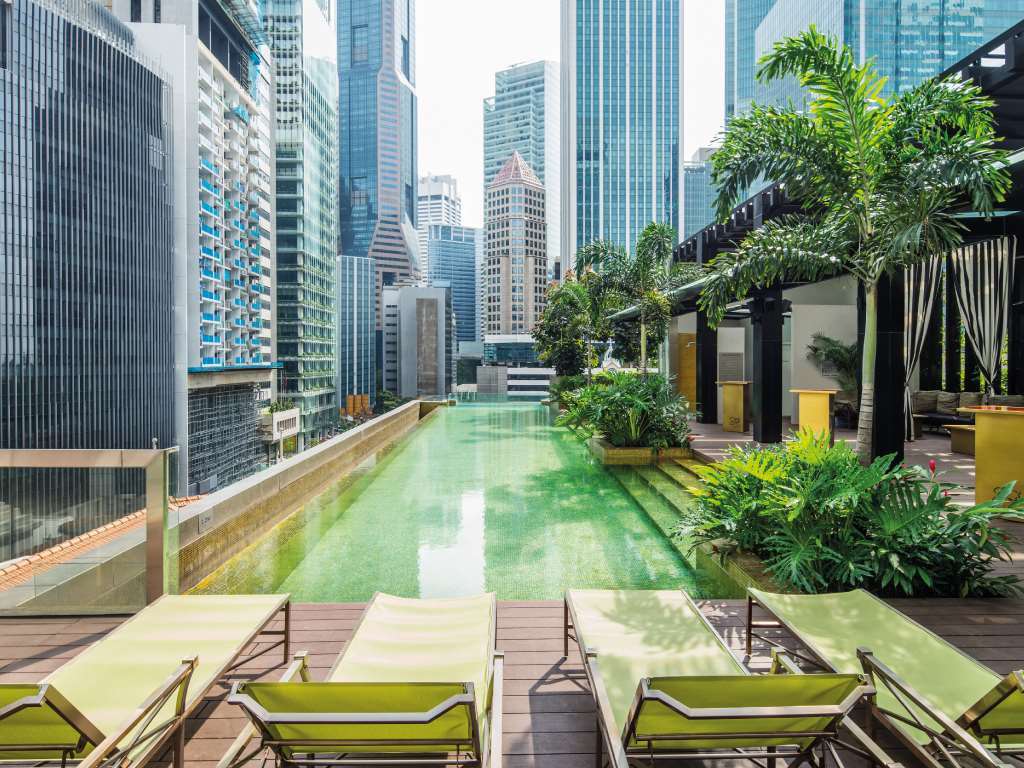 So Sofitel Singapore Buitenkant foto